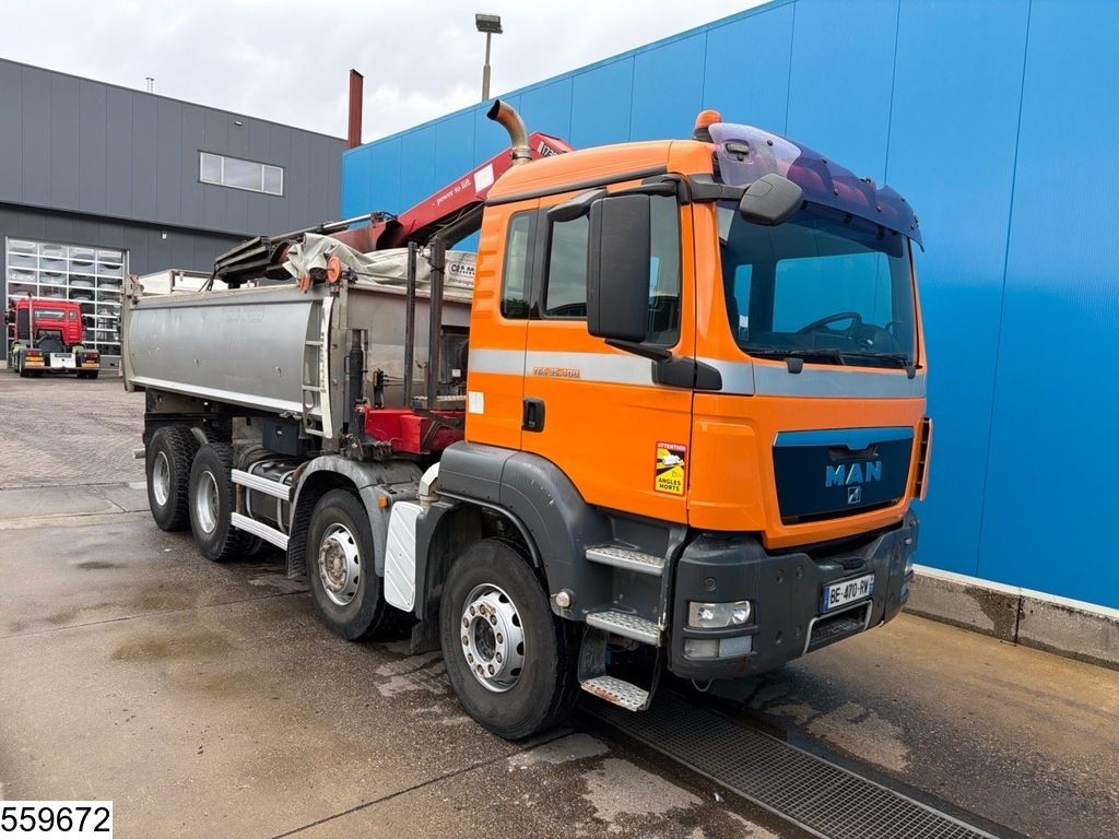 MAN TGS 35 400 EURO 5, HMF, Retarder, Marrel