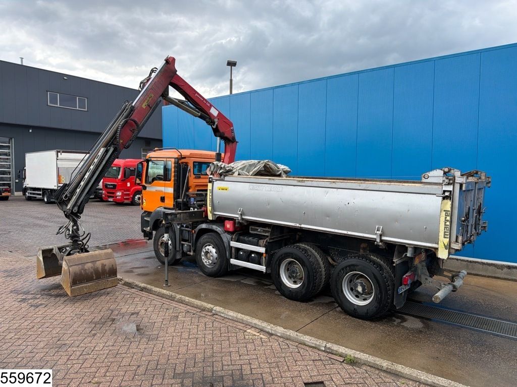 MAN TGS 35 400 EURO 5, HMF, Retarder, Marrel