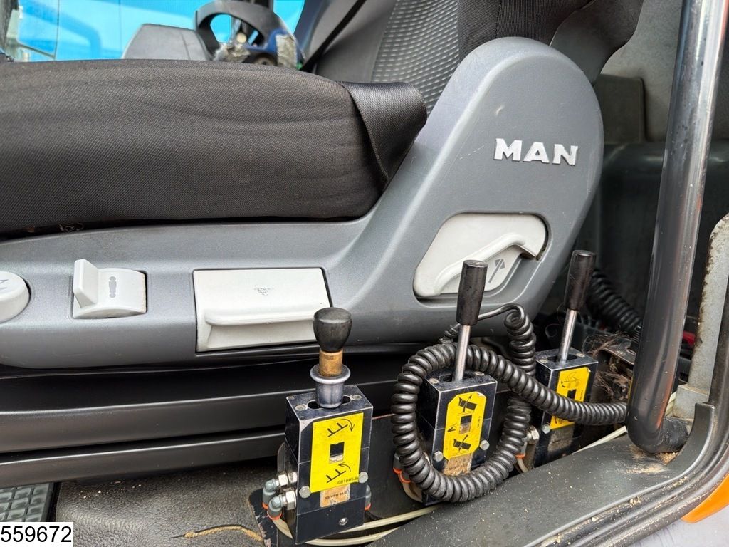MAN TGS 35 400 EURO 5, HMF, Retarder, Marrel