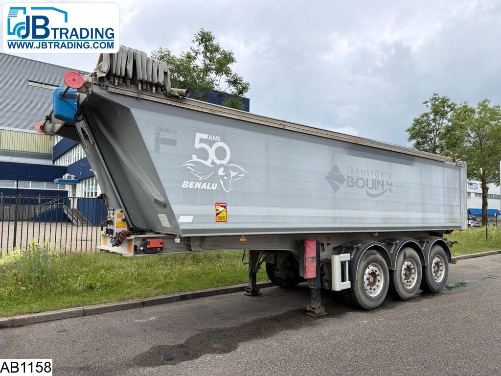 Benalu kipper Lift axle
