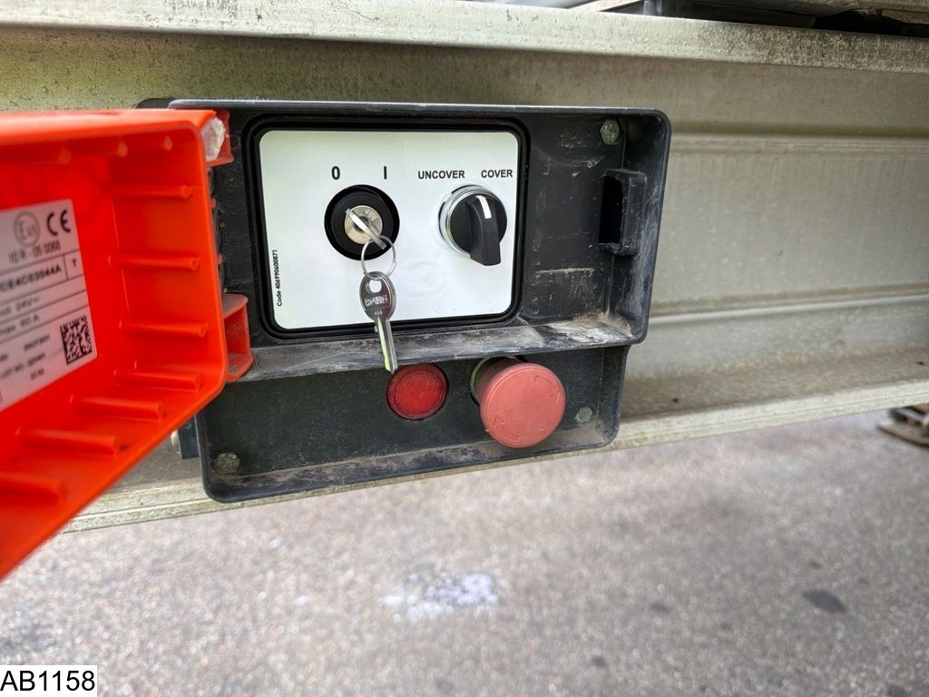 Benalu kipper Lift axle