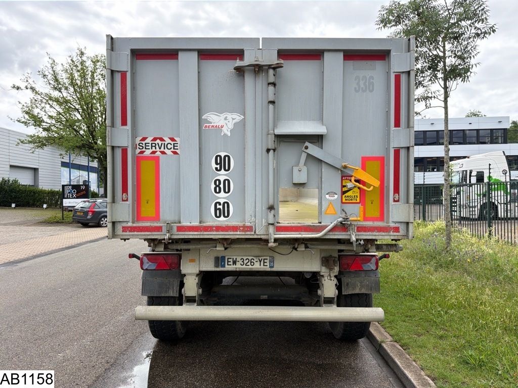 Benalu kipper Lift axle