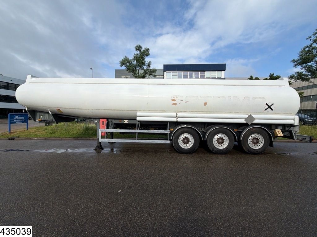 Merceron Fuel 36.000 Litre, 7 Comp