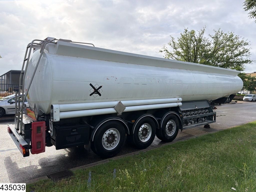Merceron Fuel 36.000 Litre, 7 Comp