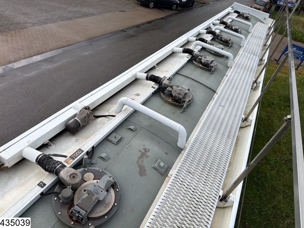 Merceron Fuel 36.000 Litre, 7 Comp