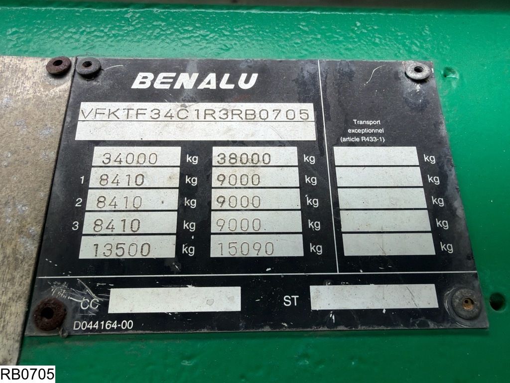 Benalu Chemie ASR, 29.400 Litre, 1 Comp