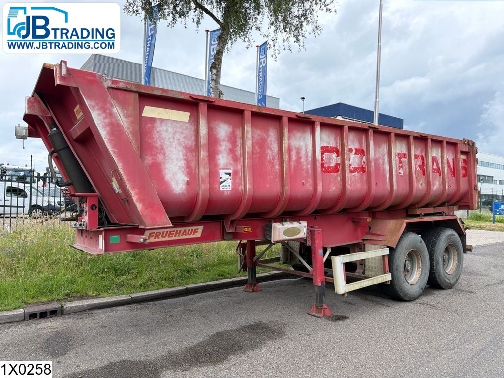 Fruehauf kipper Steel suspension