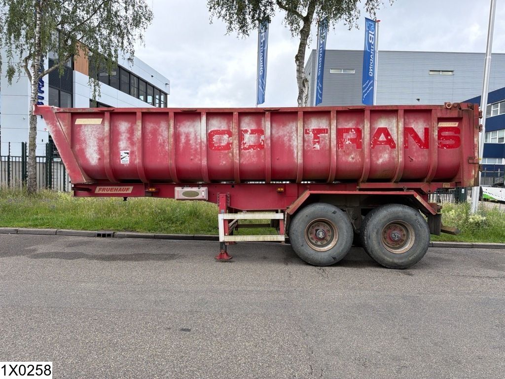 Fruehauf kipper Steel suspension