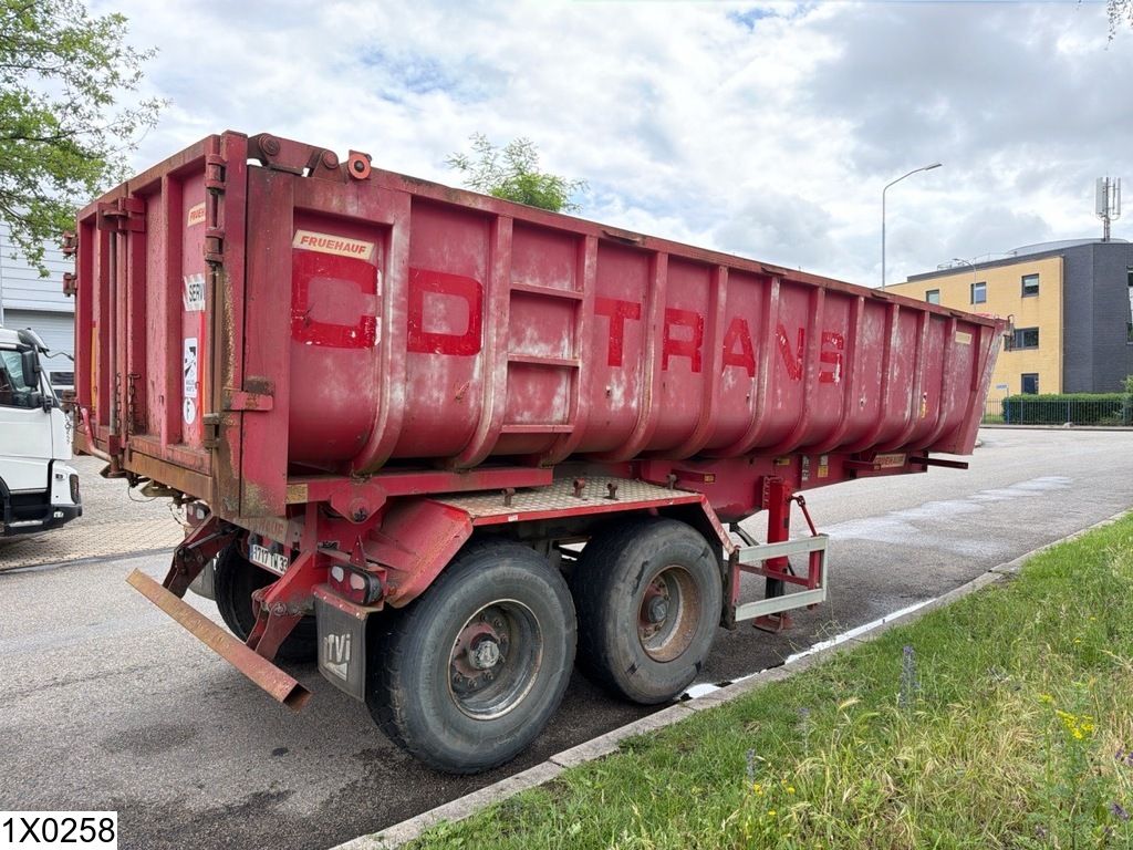 Fruehauf kipper Steel suspension