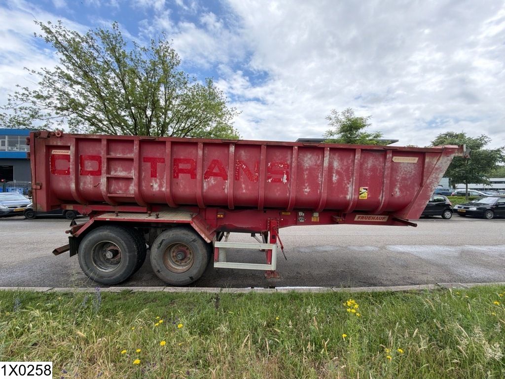 Fruehauf kipper Steel suspension