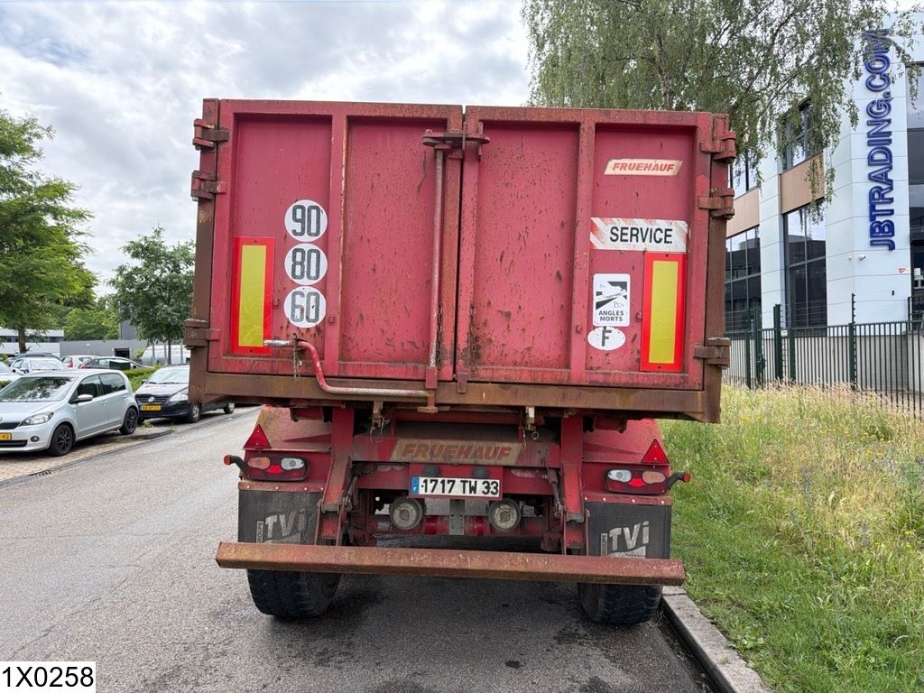 Fruehauf kipper Steel suspension