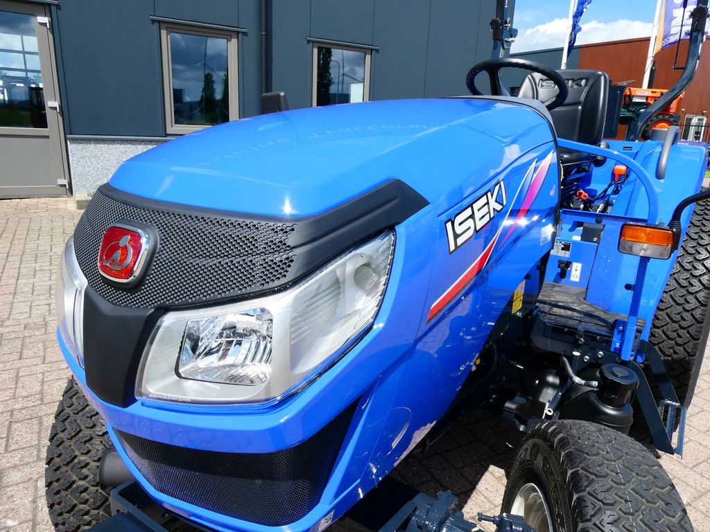 Iseki TLE3410 4wd HST / 0001 Draaiuren / Gazonbanden