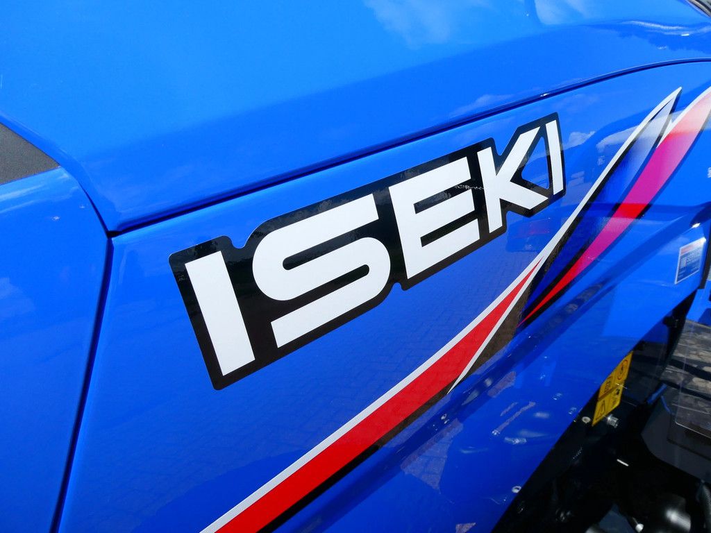Iseki TLE3410 4wd HST / 0001 Draaiuren / Gazonbanden