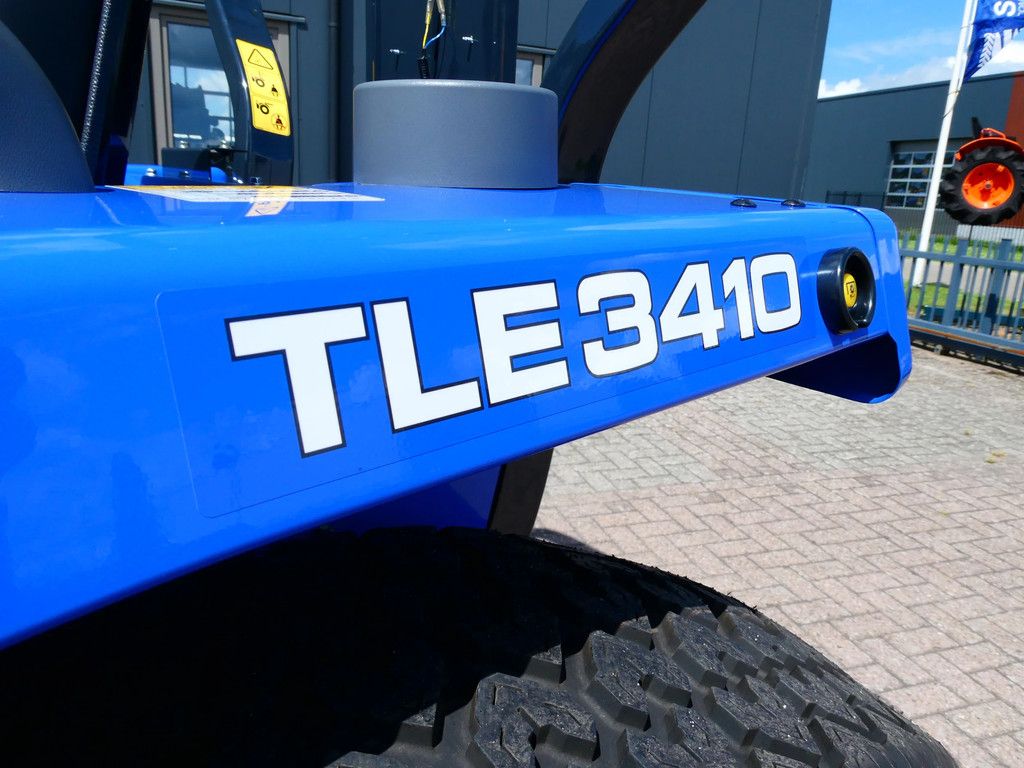 Iseki TLE3410 4wd HST / 0001 Draaiuren / Gazonbanden