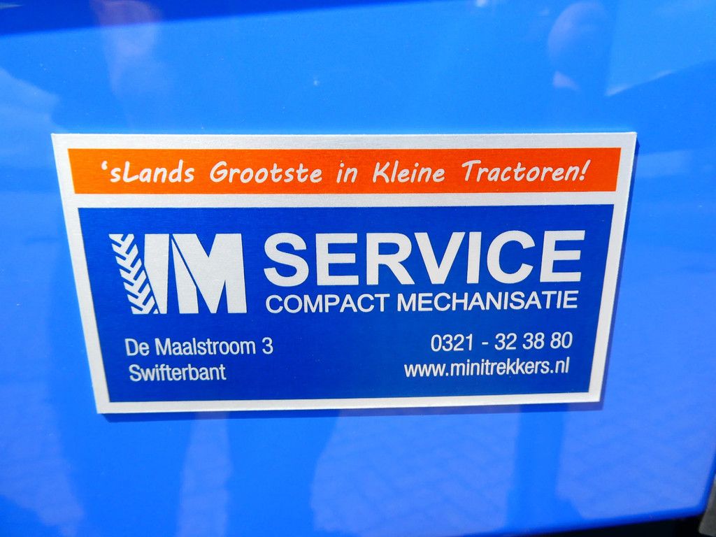 Iseki TLE3410 4wd HST / 0001 Draaiuren / Gazonbanden