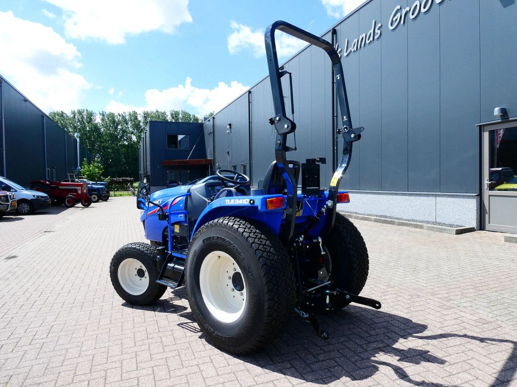 Iseki TLE3410 4wd HST / 0001 Draaiuren / Gazonbanden