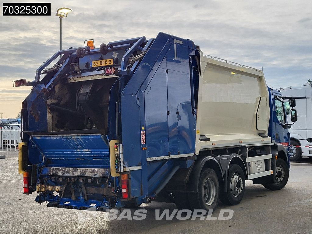 DAF LF 220 6X2 NL-Truck Geesink GPM III v 14L22 GCB Steering axle Automatic Euro 6