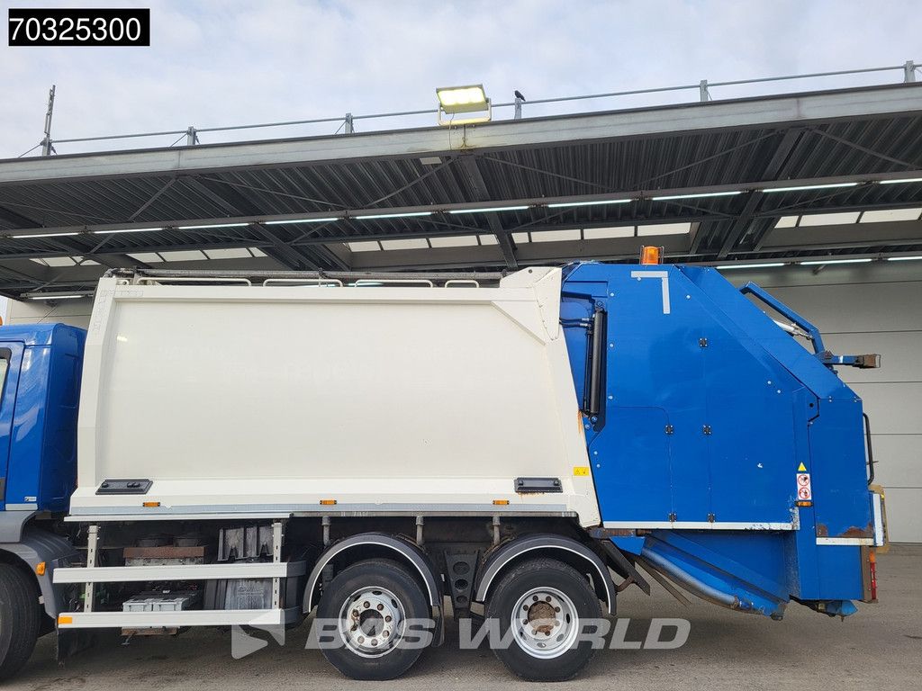 DAF LF 220 6X2 NL-Truck Geesink GPM III v 14L22 GCB Steering axle Automatic Euro 6