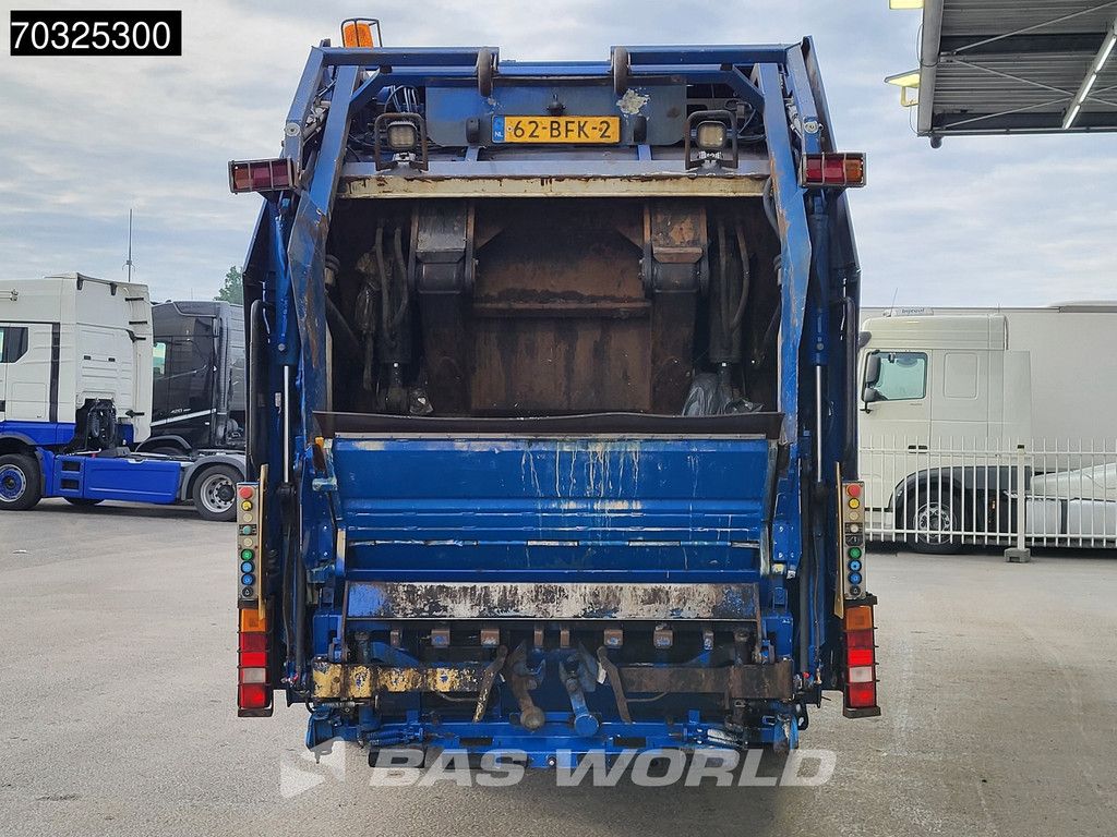 DAF LF 220 6X2 NL-Truck Geesink GPM III v 14L22 GCB Steering axle Automatic Euro 6