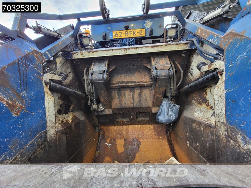 DAF LF 220 6X2 NL-Truck Geesink GPM III v 14L22 GCB Steering axle Automatic Euro 6