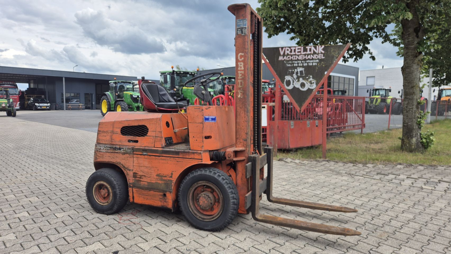 CREDE DFG1000 Diesel heftruck
