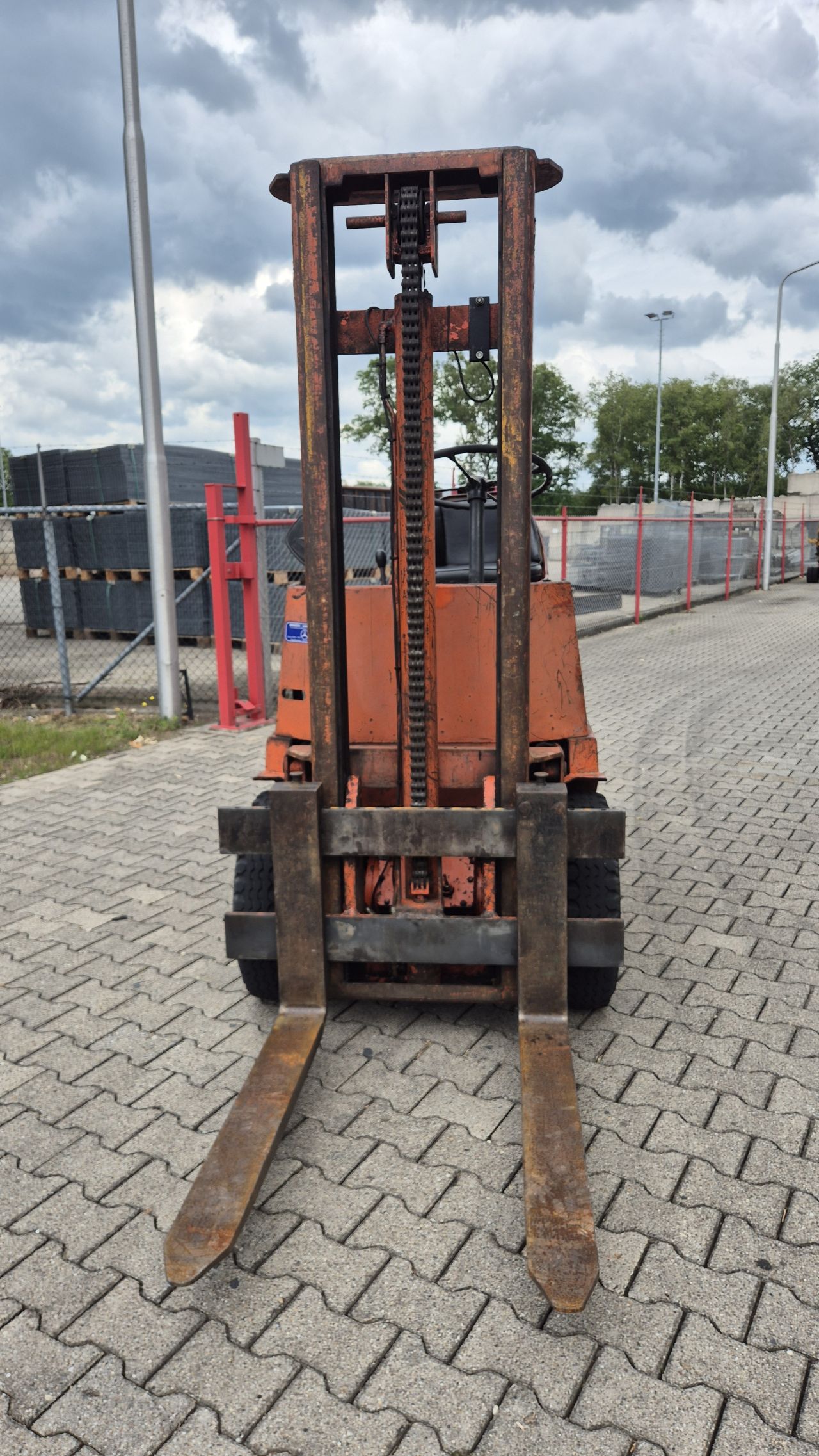 CREDE DFG1000 Diesel heftruck