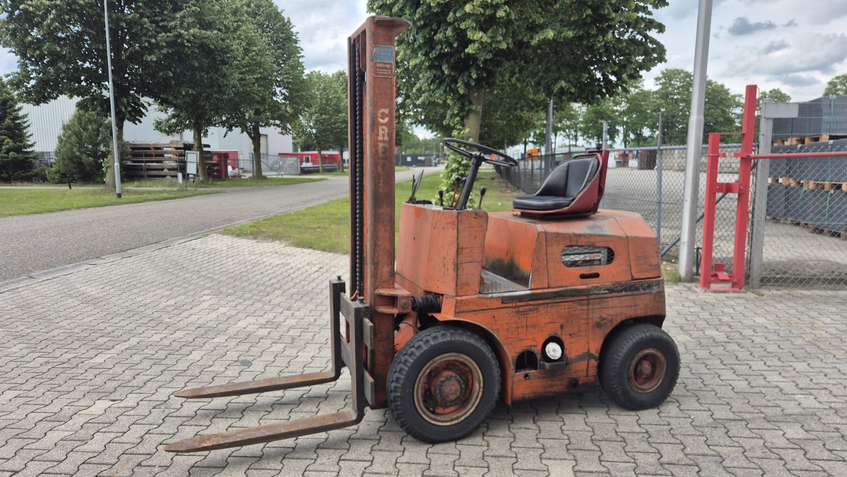 CREDE DFG1000 Diesel heftruck