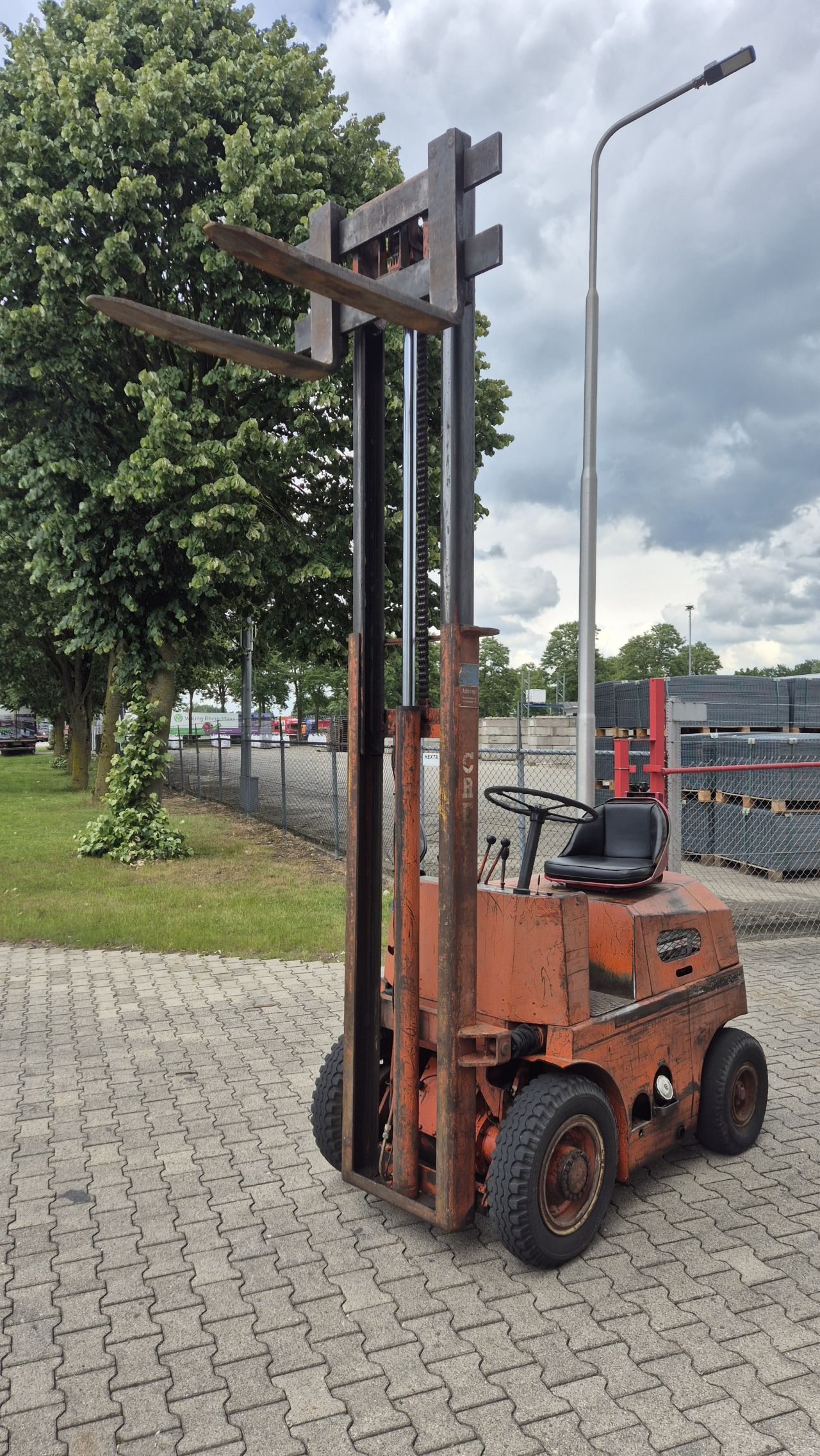 CREDE DFG1000 Diesel heftruck