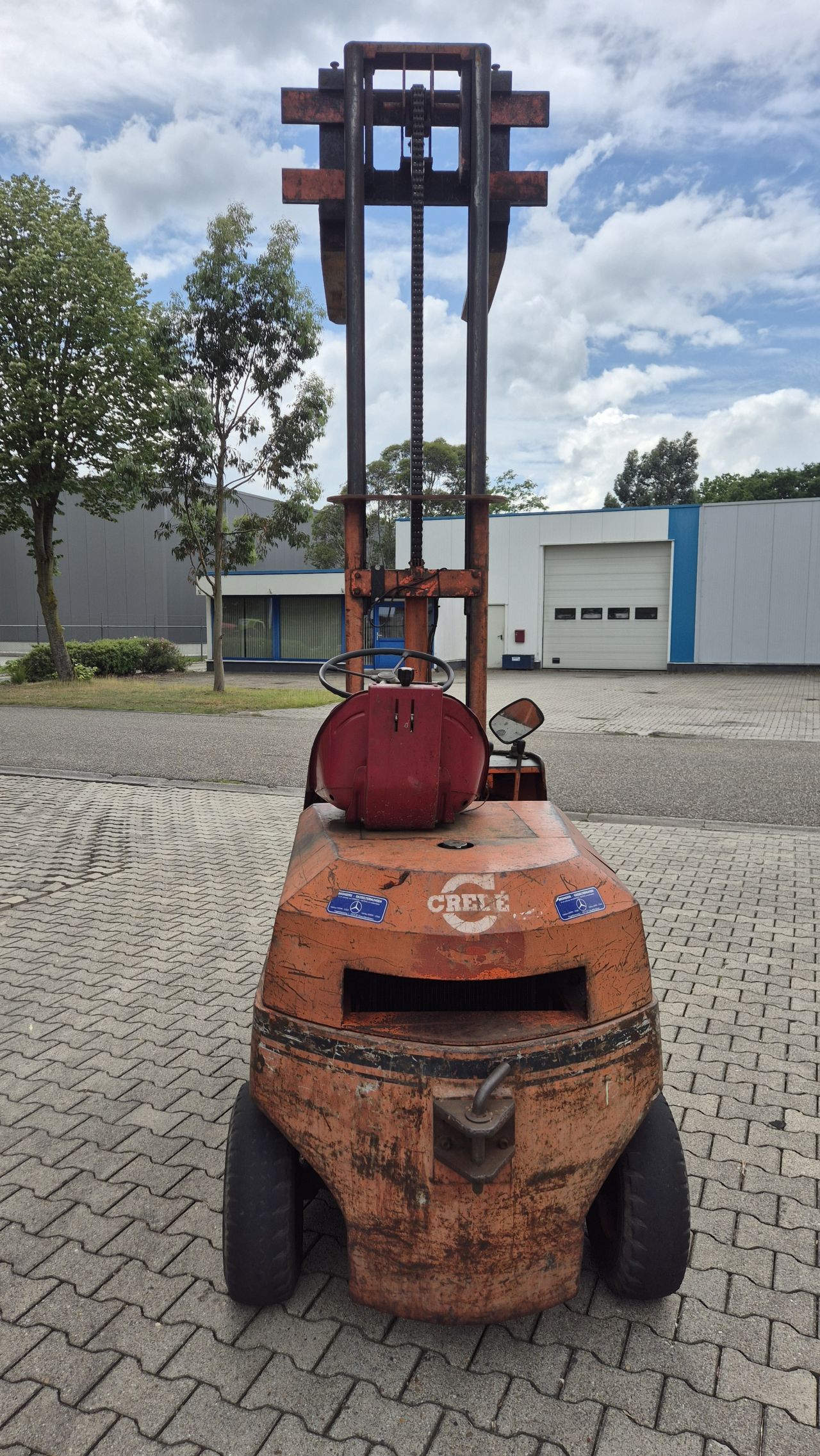 CREDE DFG1000 Diesel heftruck