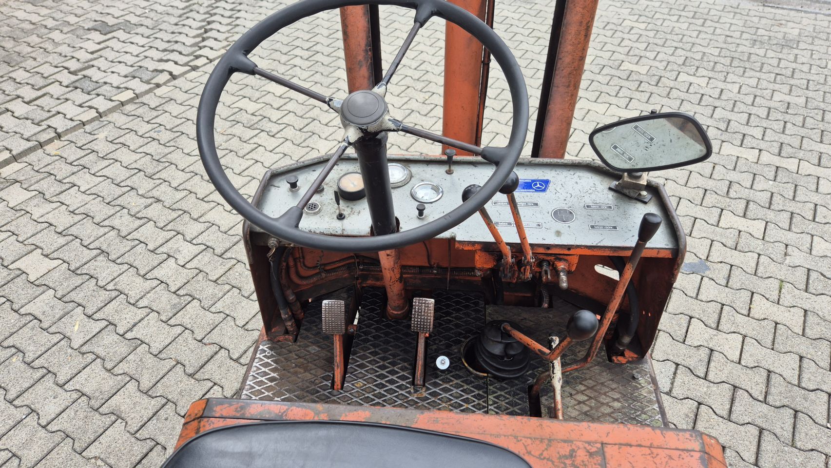CREDE DFG1000 Diesel heftruck