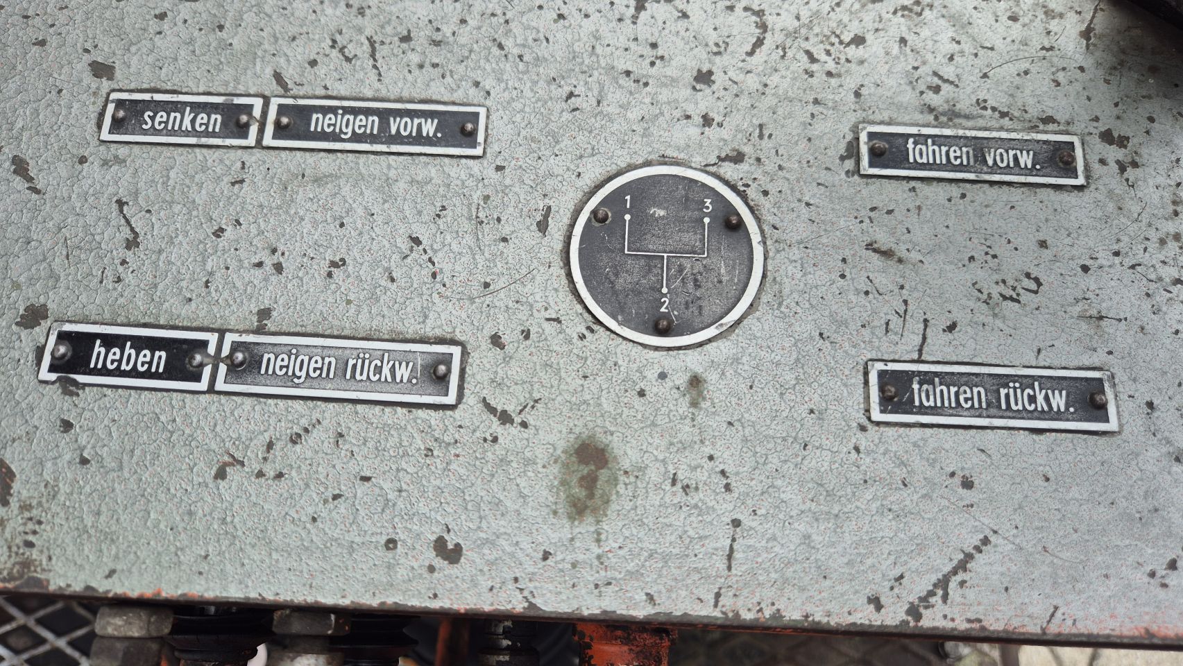 CREDE DFG1000 Diesel heftruck