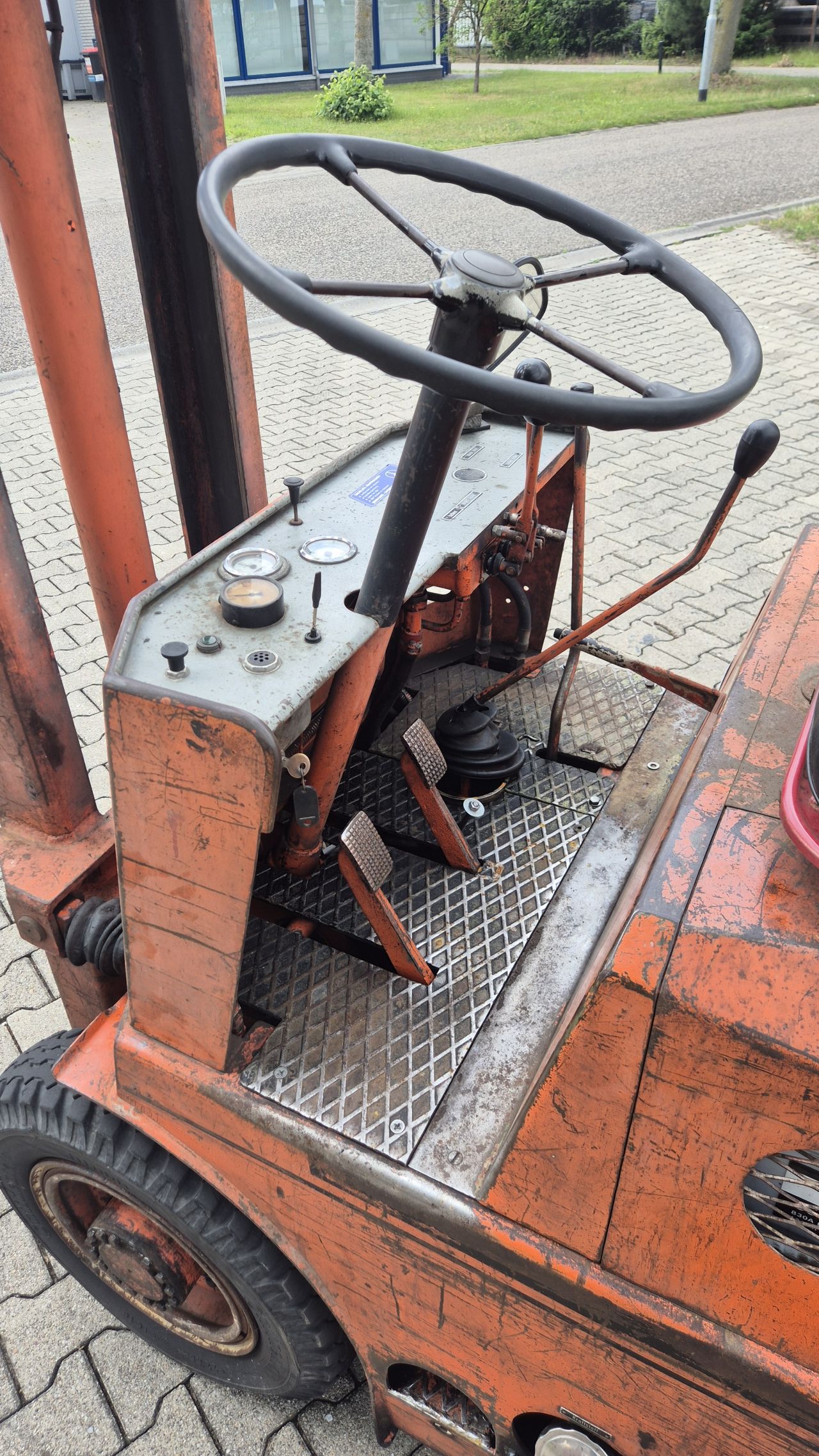 CREDE DFG1000 Diesel heftruck