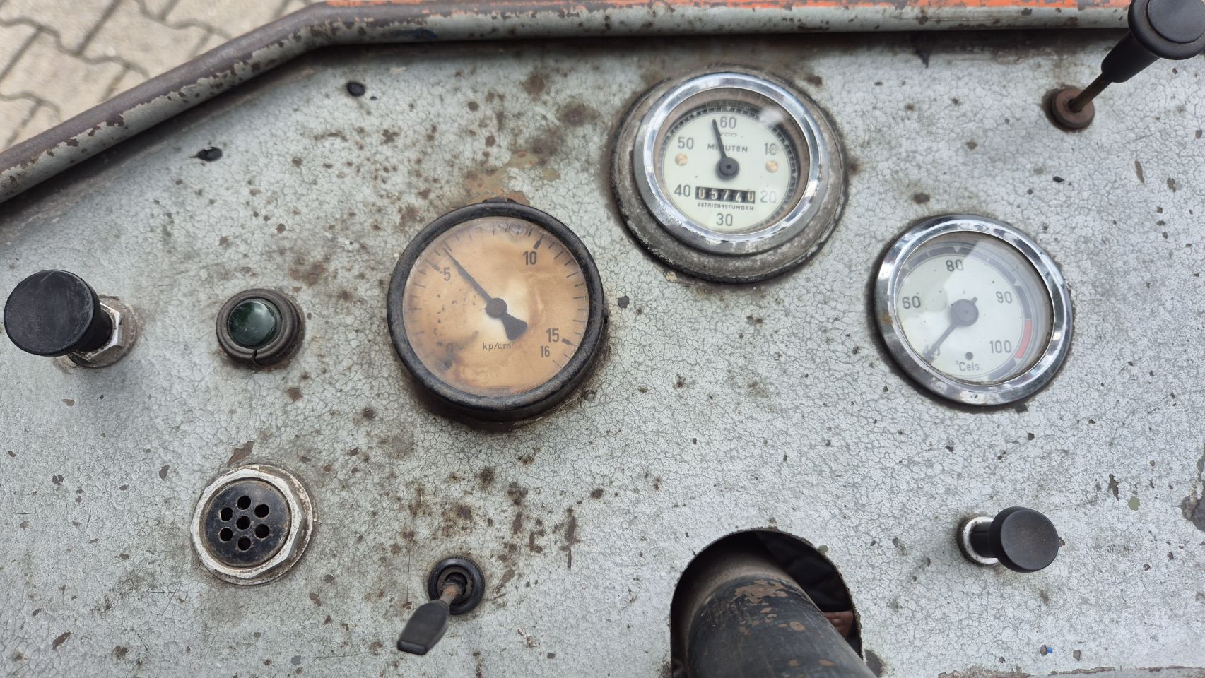 CREDE DFG1000 Diesel heftruck