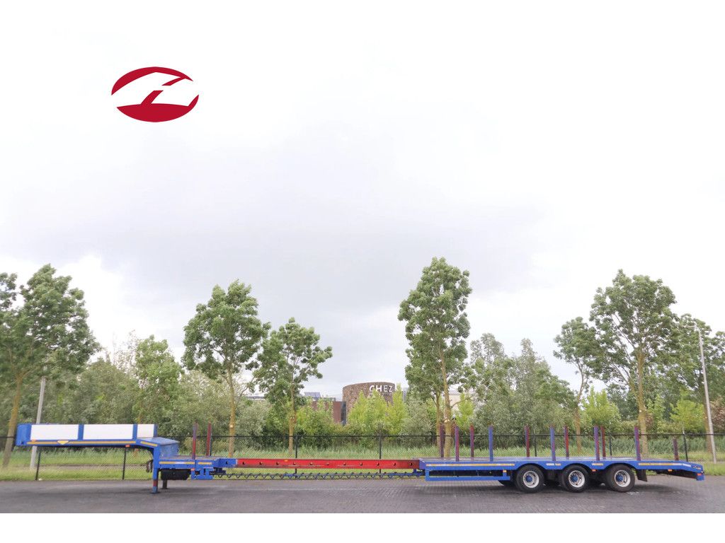 Broshuis E-219/27S | 6 METER EXTENTION | STEERING AXLE