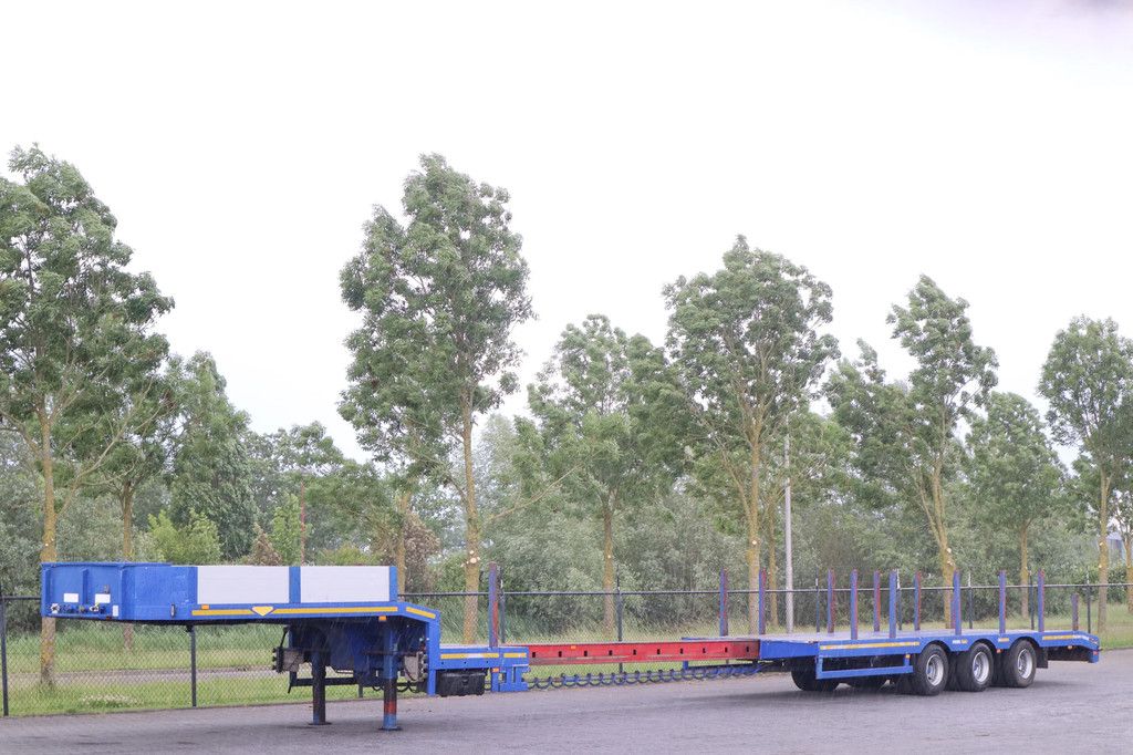 Broshuis E-219/27S | 6 METER EXTENTION | STEERING AXLE