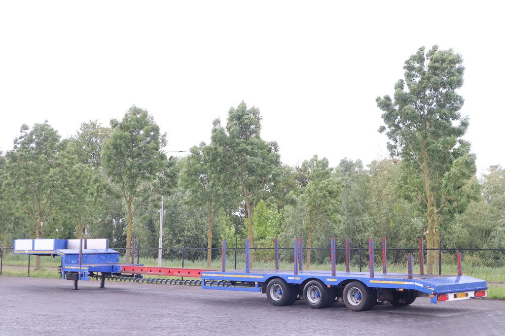 Broshuis E-219/27S | 6 METER EXTENTION | STEERING AXLE