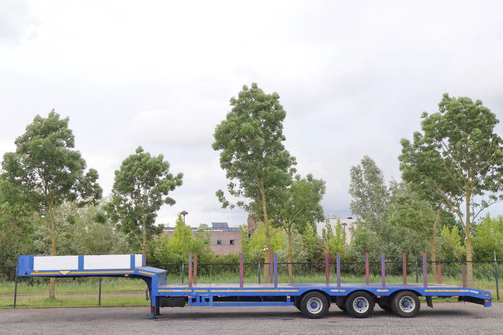 Broshuis E-219/27S | 6 METER EXTENTION | STEERING AXLE