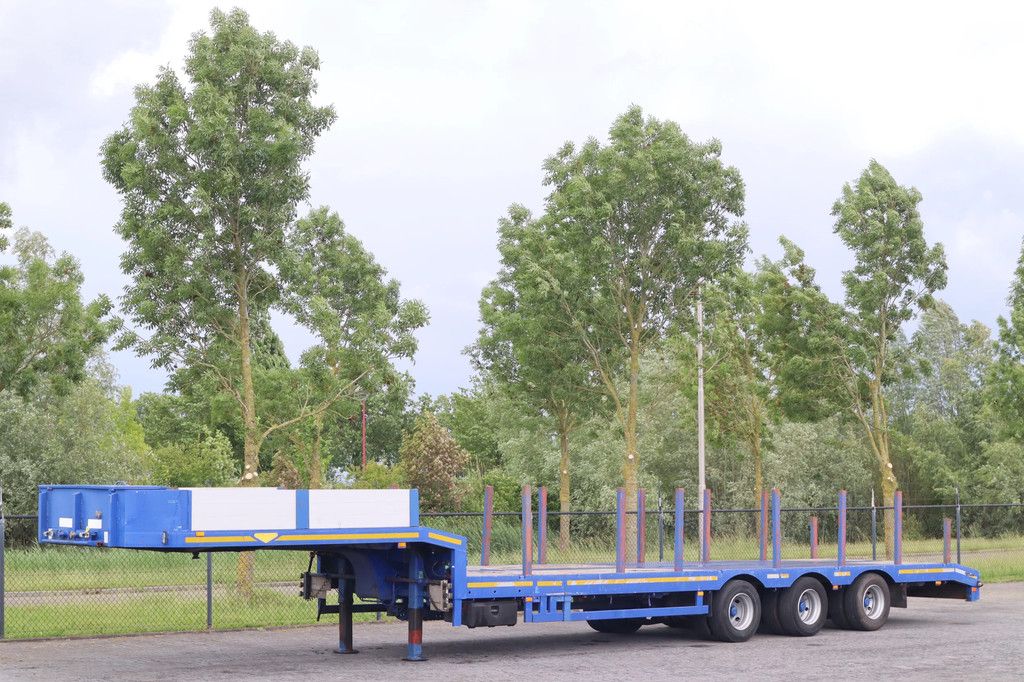 Broshuis E-219/27S | 6 METER EXTENTION | STEERING AXLE