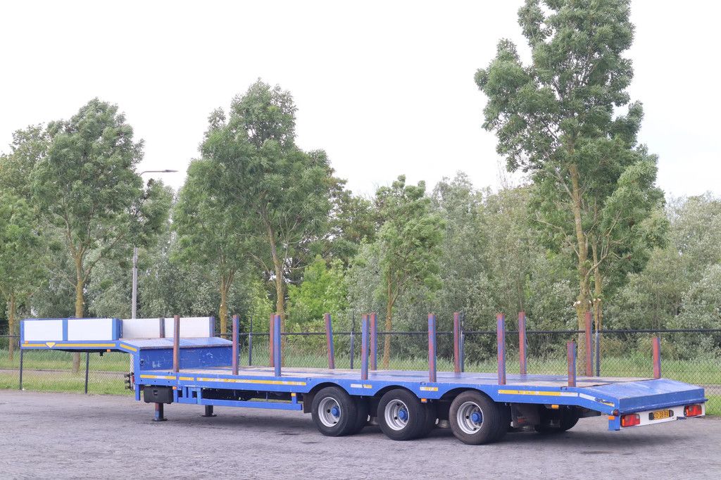 Broshuis E-219/27S | 6 METER EXTENTION | STEERING AXLE