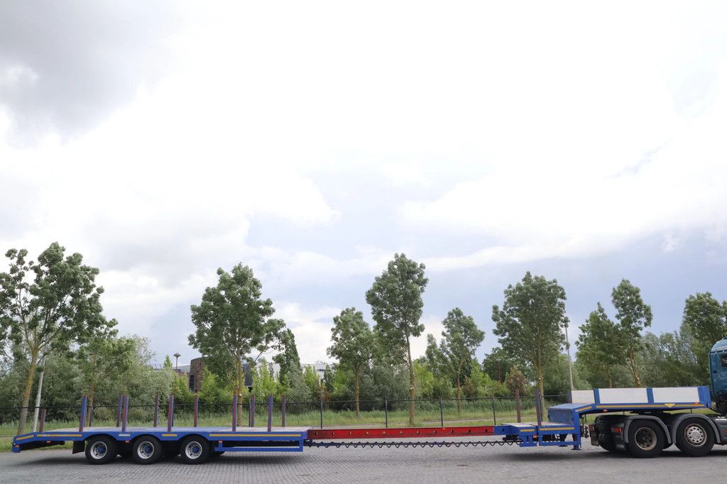 Broshuis E-219/27S | 6 METER EXTENTION | STEERING AXLE