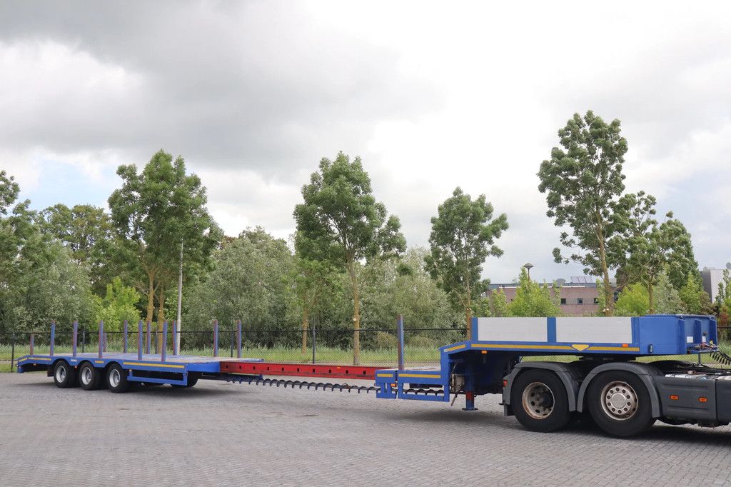Broshuis E-219/27S | 6 METER EXTENTION | STEERING AXLE