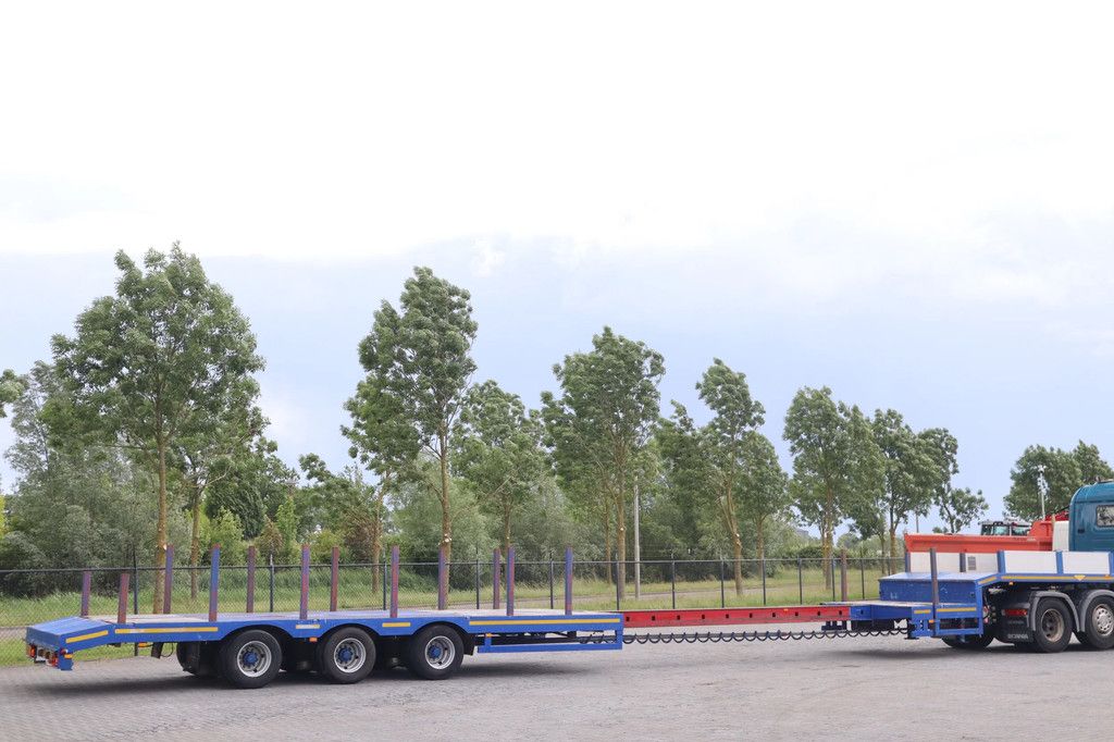 Broshuis E-219/27S | 6 METER EXTENTION | STEERING AXLE