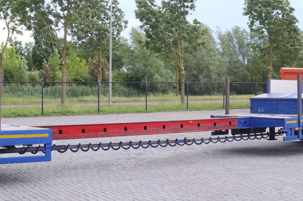 Broshuis E-219/27S | 6 METER EXTENTION | STEERING AXLE