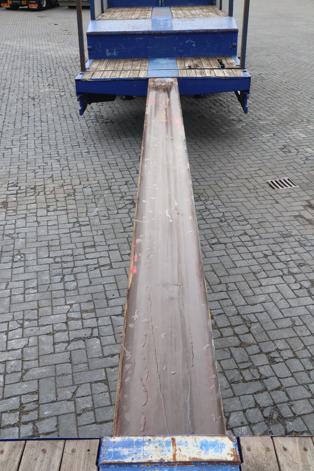 Broshuis E-219/27S | 6 METER EXTENTION | STEERING AXLE