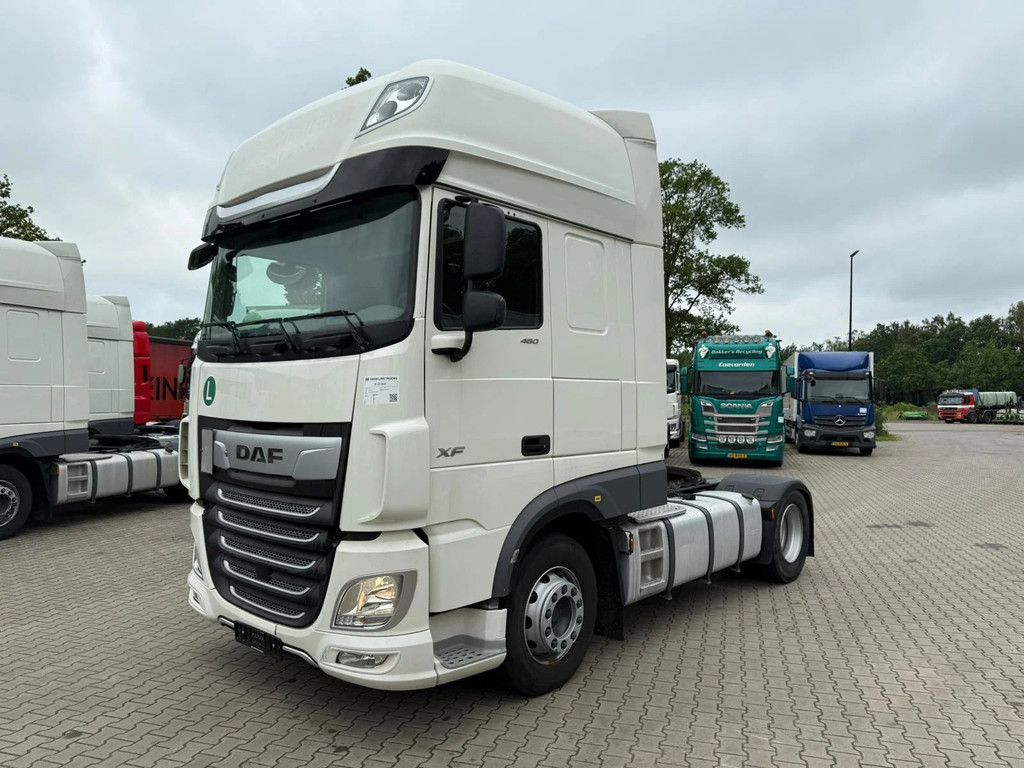 DAF XF 480 4x2 SSC Super Space ACC 463.361KM 2x tank 1.435L