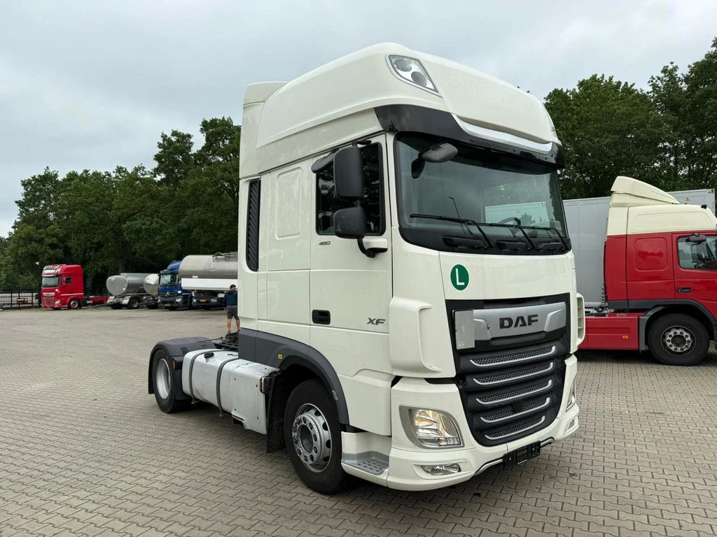 DAF XF 480 4x2 SSC Super Space ACC 463.361KM 2x tank 1.435L