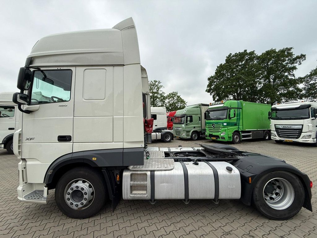 DAF XF 480 4x2 SSC Super Space ACC 463.361KM 2x tank 1.435L