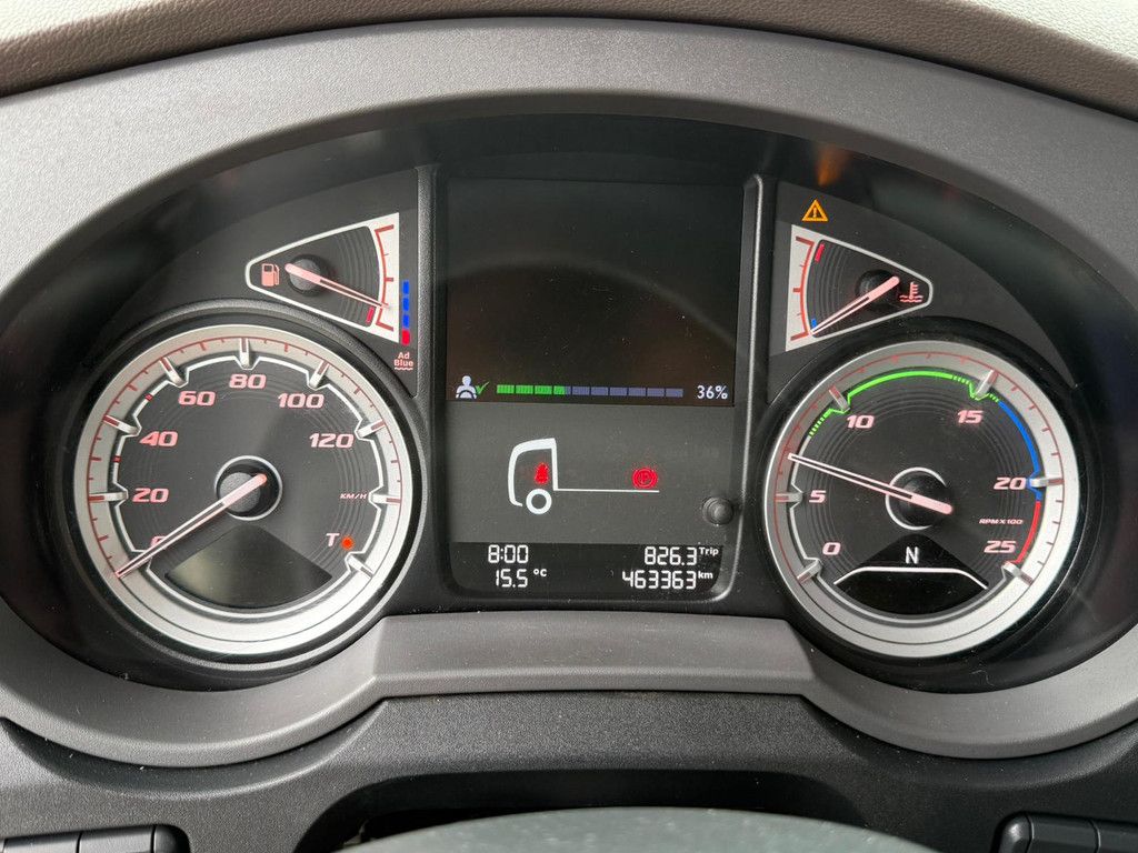 DAF XF 480 4x2 SSC Super Space ACC 463.361KM 2x tank 1.435L