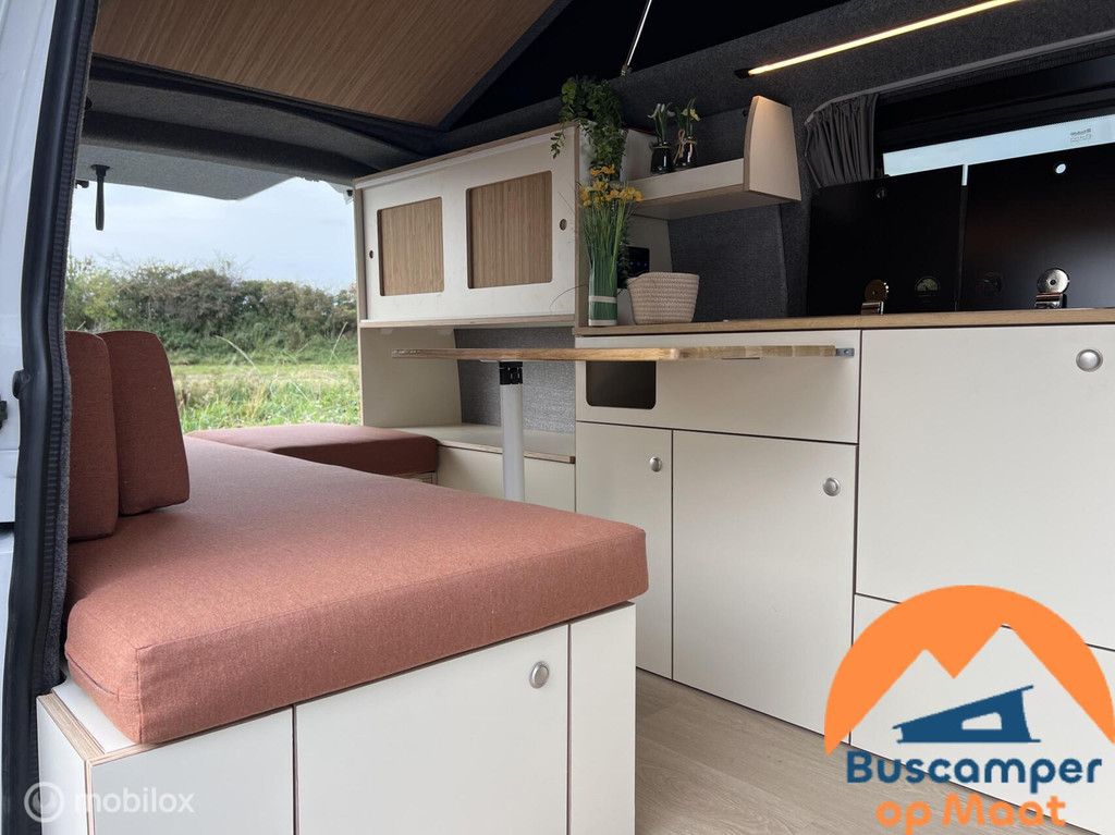 Volkswagen T6 2016 buscamper l2h1 Nevada