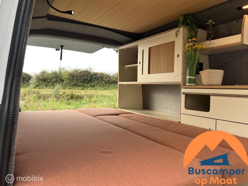 Volkswagen T6 2016 buscamper l2h1 Nevada